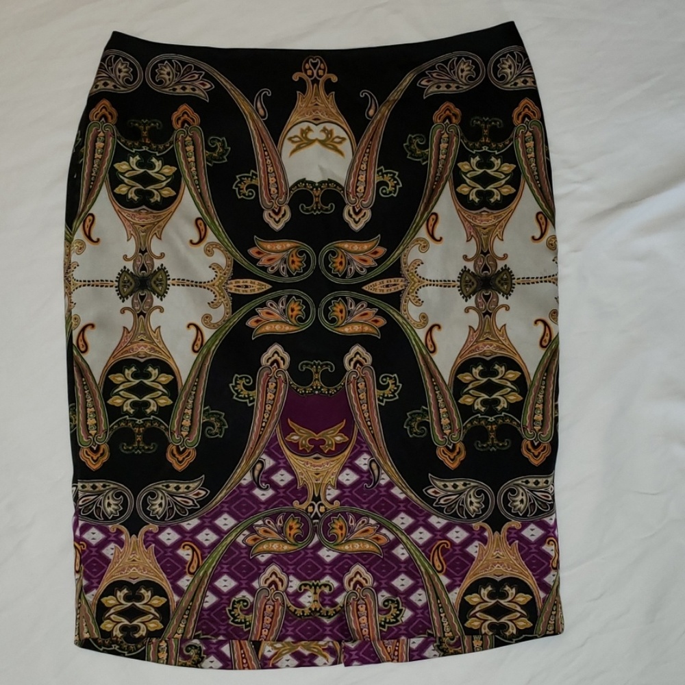 VC silk skirt